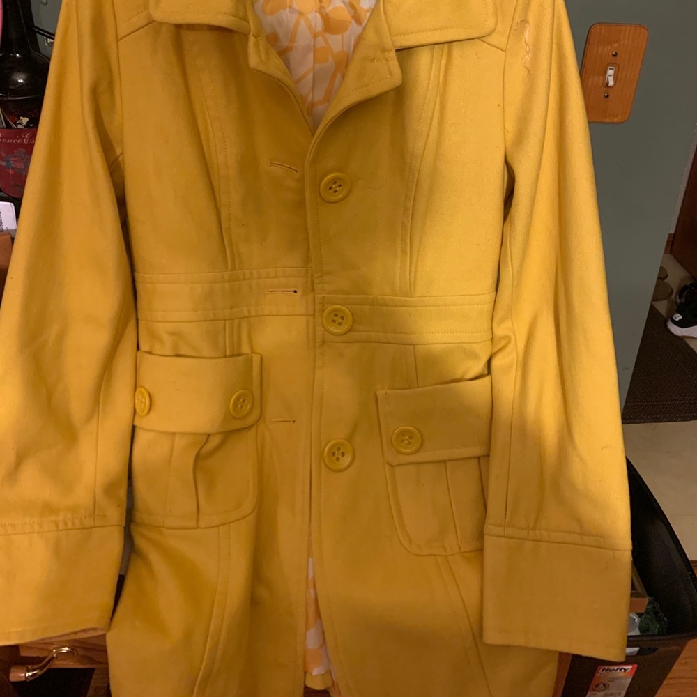 Yellow Tulle jacket